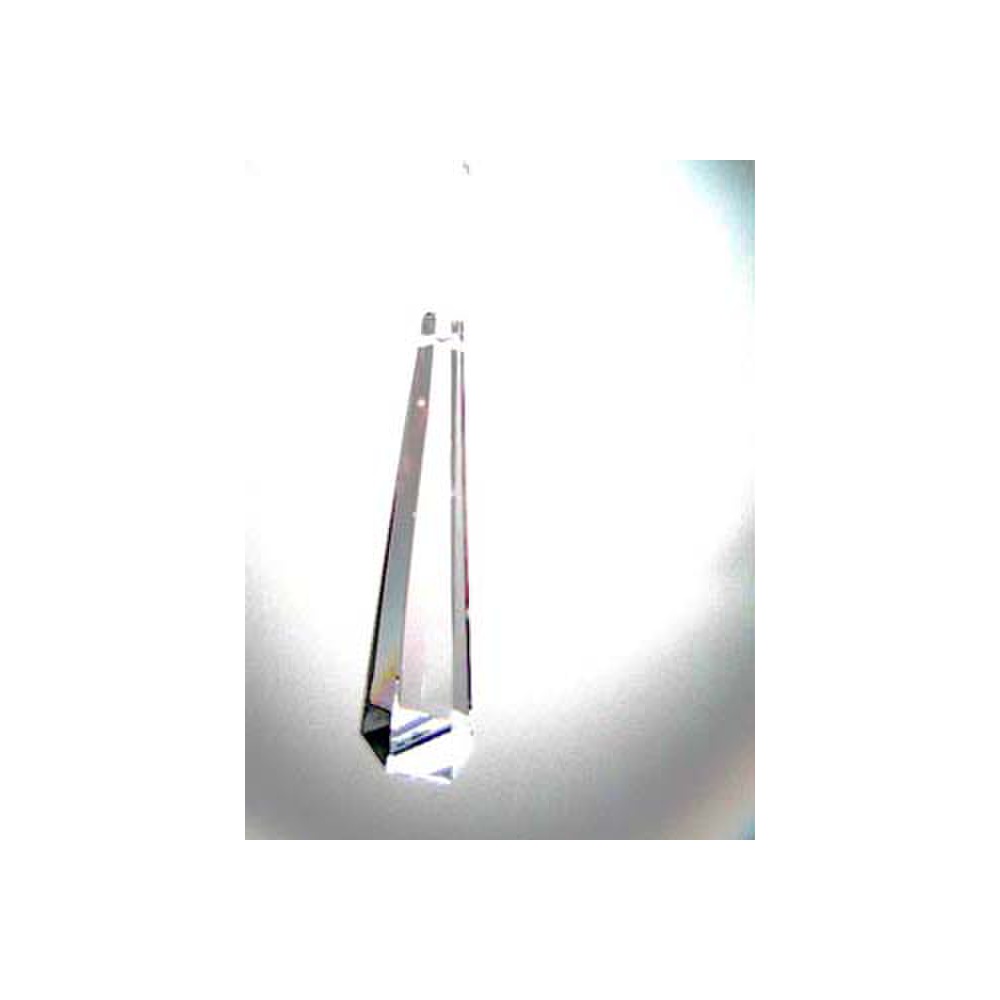 Bleikristall Trapez-STAB, 76x20 mm