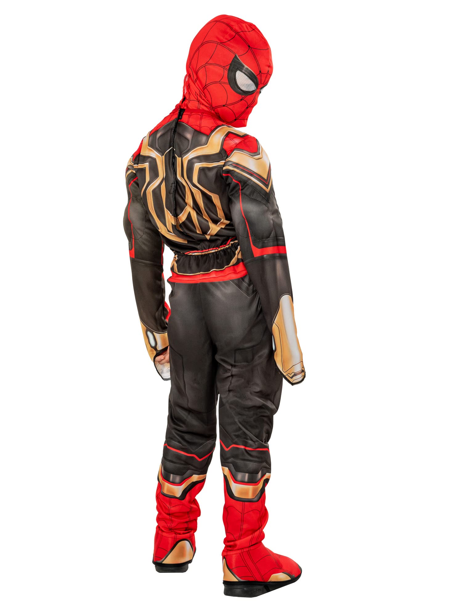 Rubie´s Marvel Studios Spider-Man No way Home Kostüm Boy's Marvel Deluxe Spiderman Costume