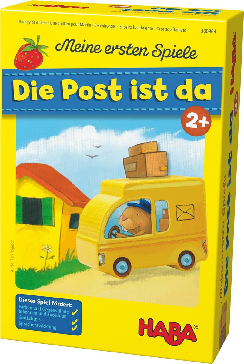 HABA 300964 - MES Die Post ist da! Spiel