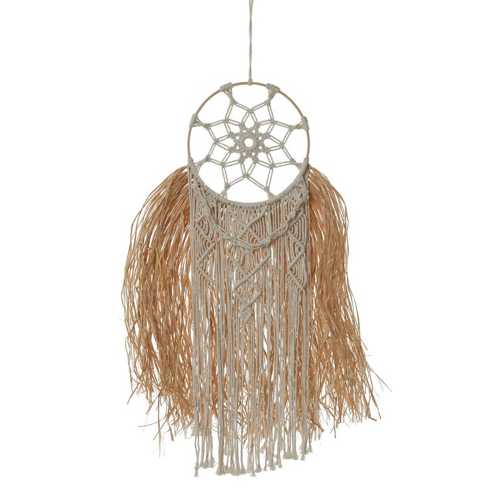 traumfänger, hängeornament, fransen, macrame, dekoobjekt