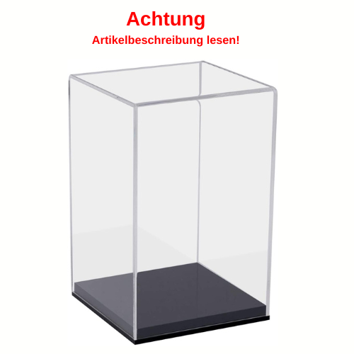 Glasbehälter, Transparenter Kasten, Küchenbehälter?