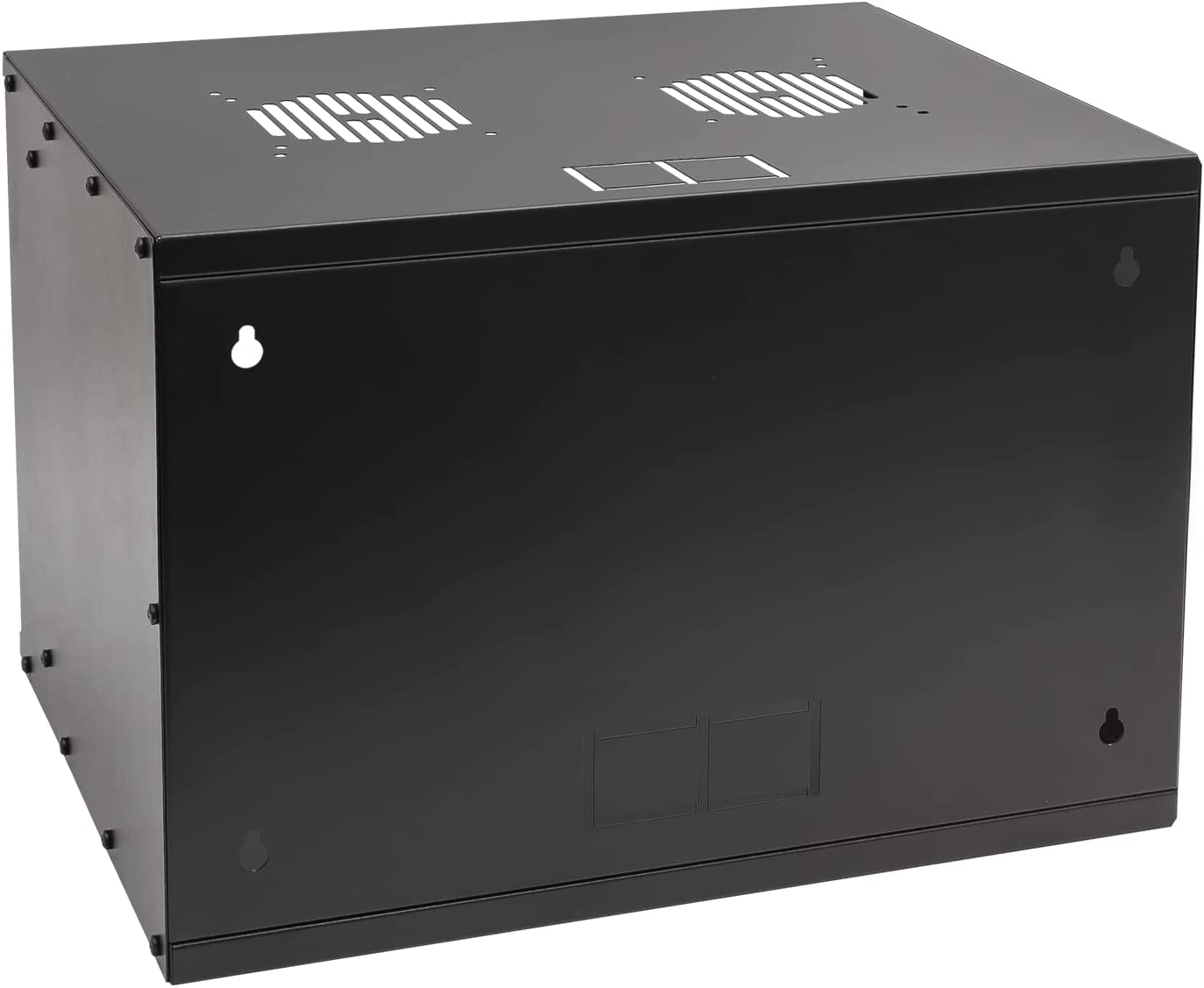 servergehäuse, Gehäuse, Metallgehäuse, Rack-Gehäuse, Schwarz
