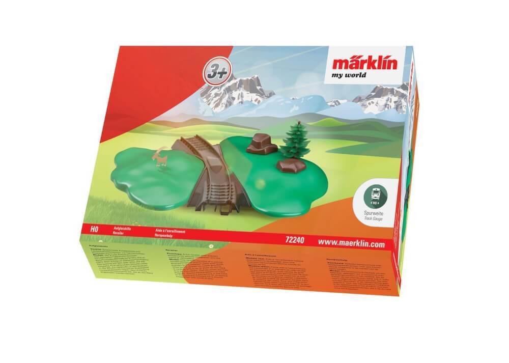 Märklin 72240 My World Aufgleishilfe Spur H0 Eisenbahn Gleis