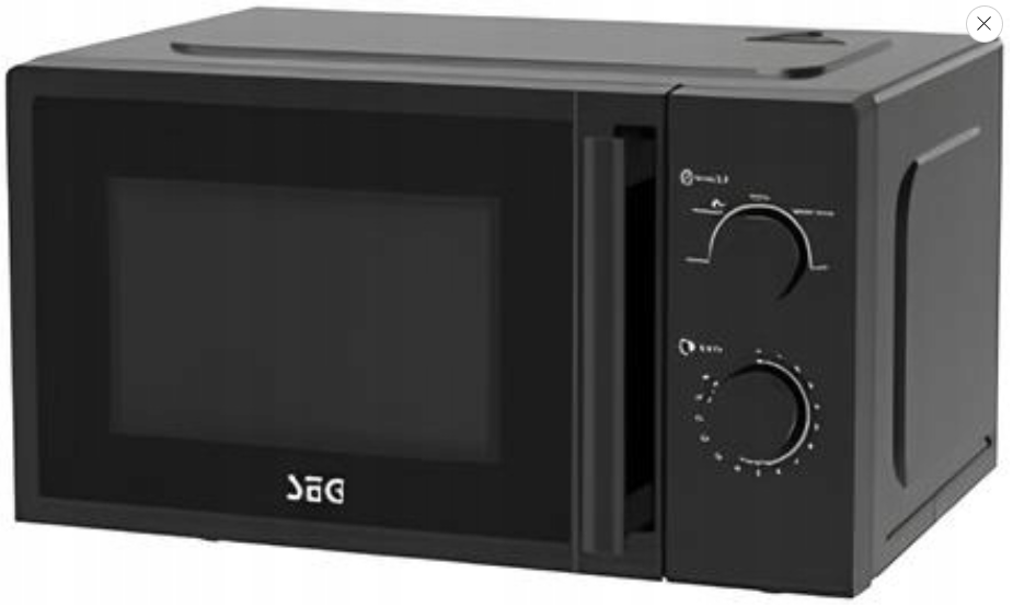 SEG Mikrowelle MWM 2420 20 L 700 W 5 Modi