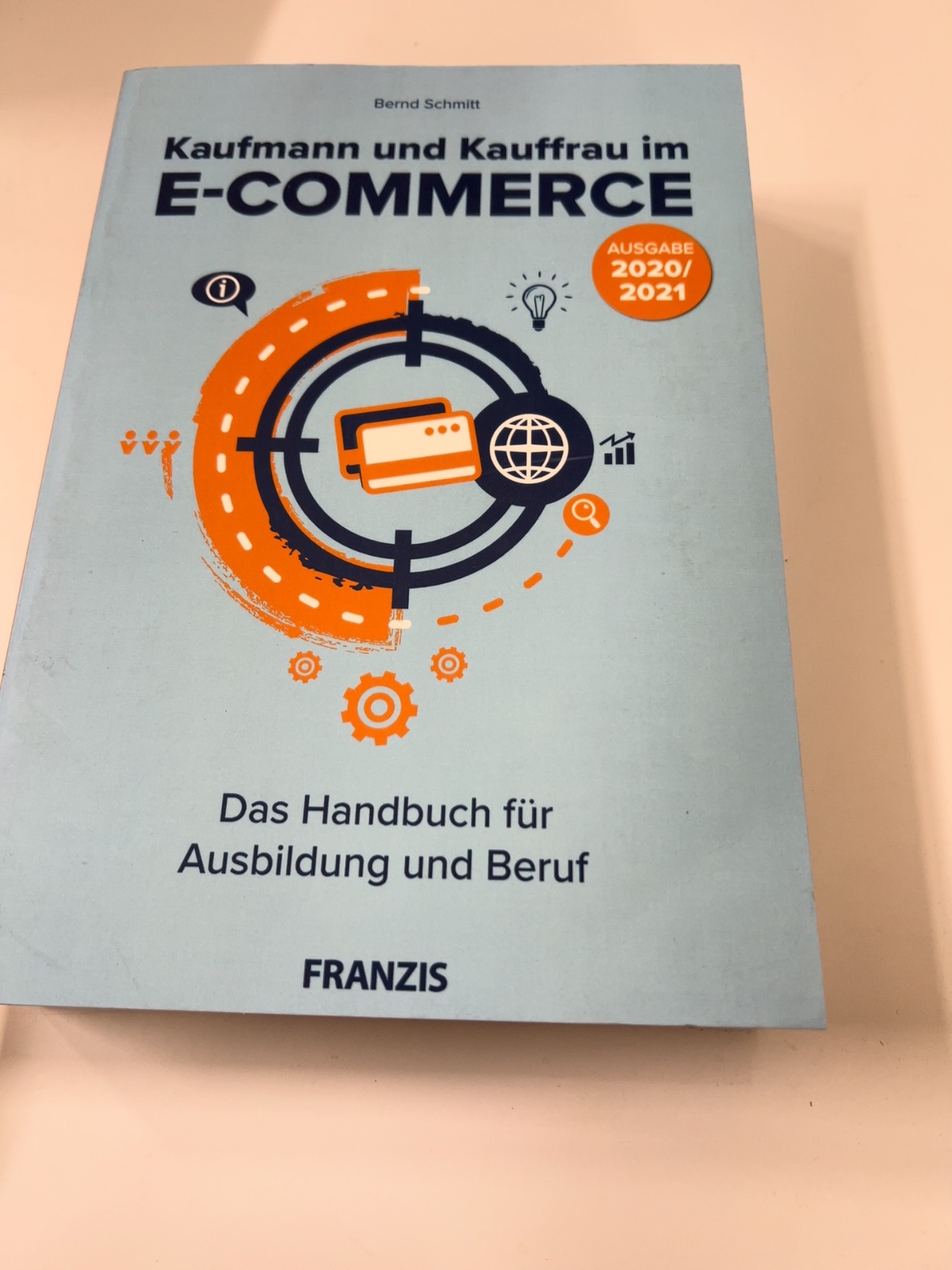 E-Commerce Buch, Kaufmann, Kauffrau, Ausbildung, Beruf