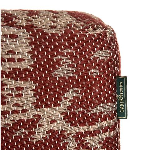 my GARDEN stories Outdoor Hocker Sitzhocker Fußhocker rot