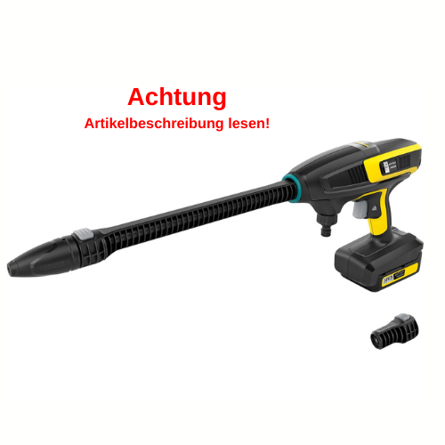 Kärcher Akku Mitteldruckreiniger KHB 6 Battery Set #E635