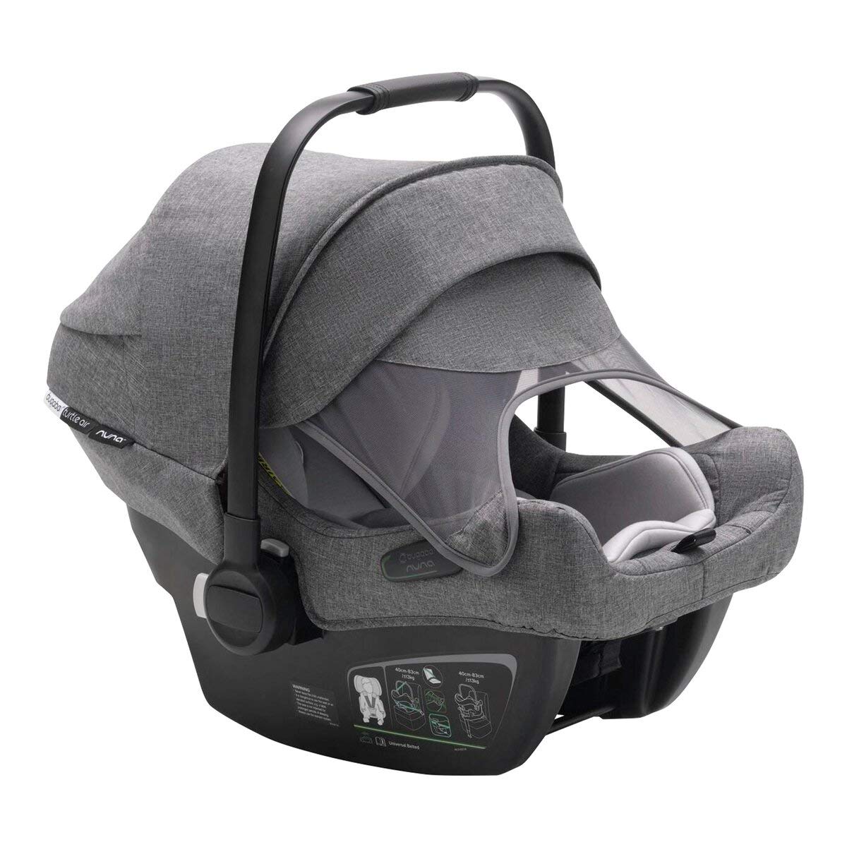 Bugaboo Turtle Air by Nuna Autokindersitz Babyschale Babysitz