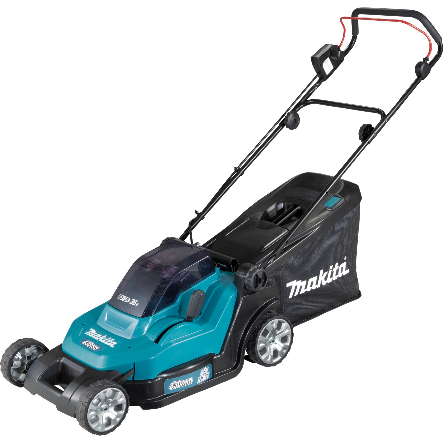 Makita Akku Rasenmäher DLM432PT2 18 V