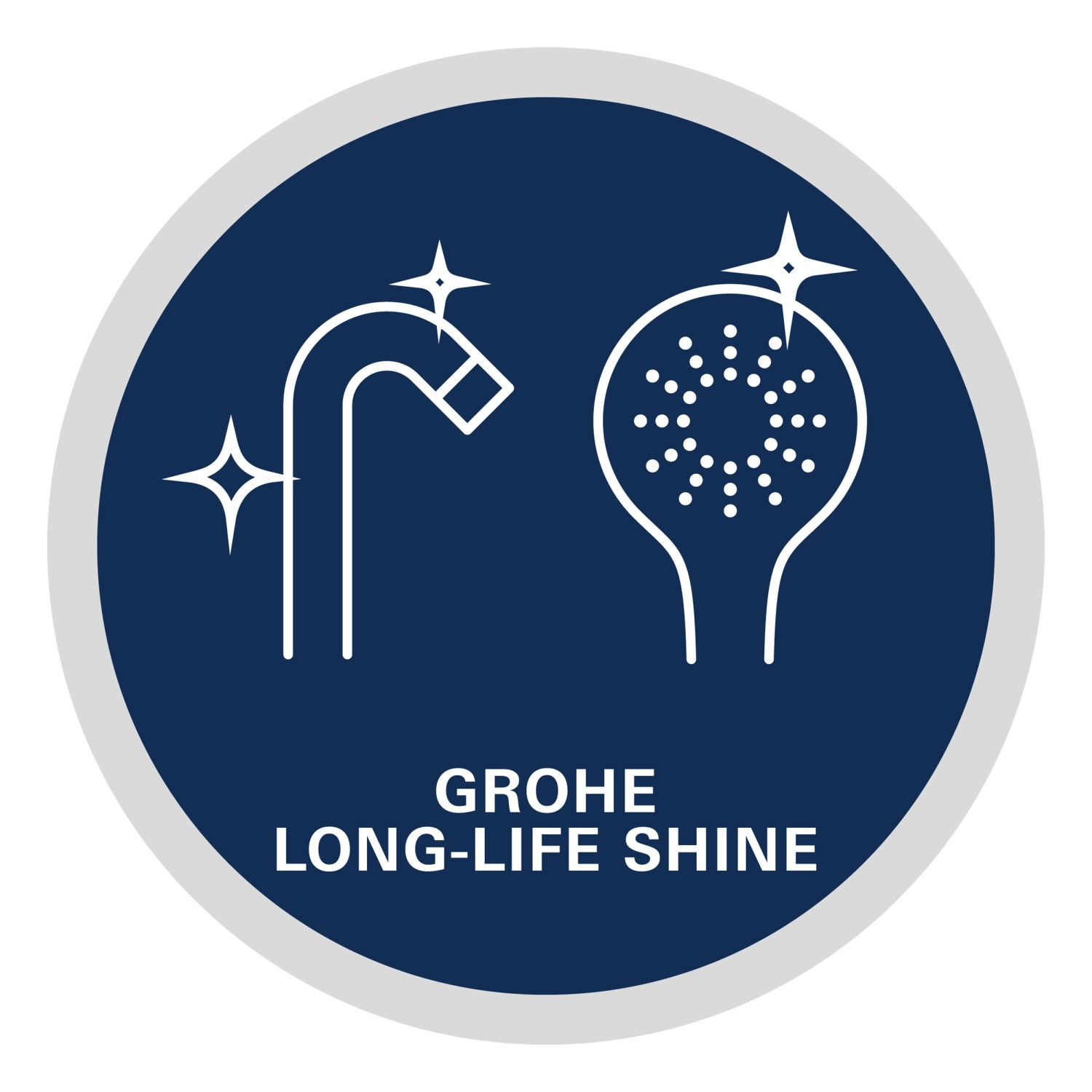 Grohe QuickFix Duschsystem Vitalio Start 250 mit Umstellung Wandmontage