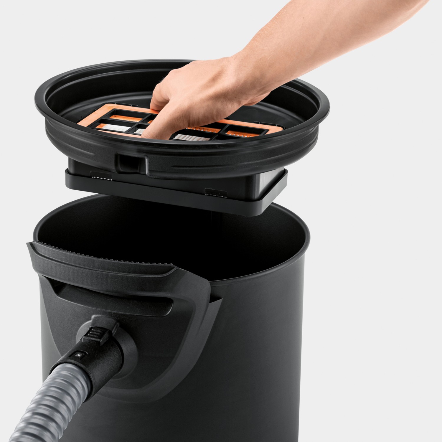 Kärcher Aschesauger AD 4 Premium