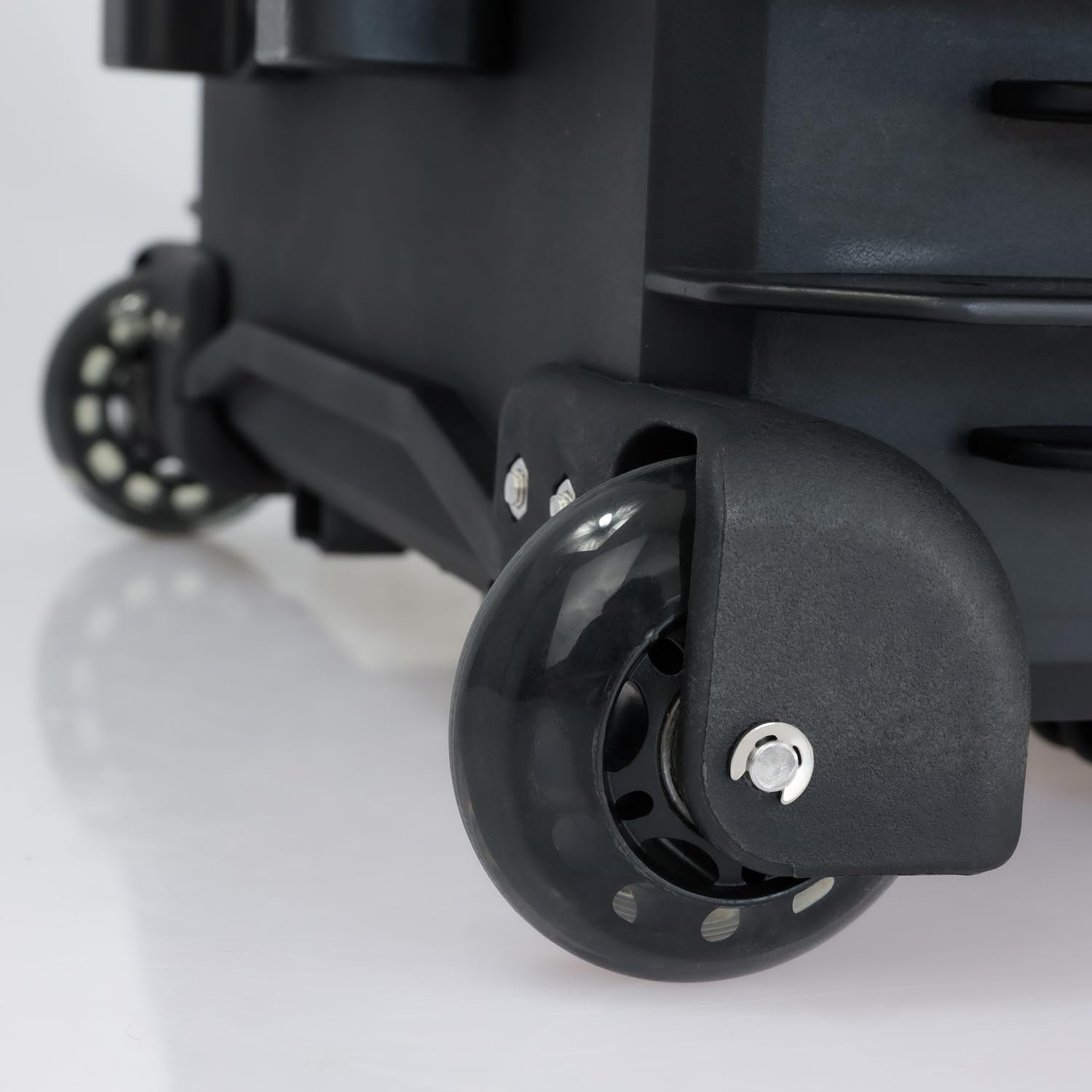 HMF Outdoor Werkzeugtrolley Werkzeugkoffer leer mit Rollen #2706