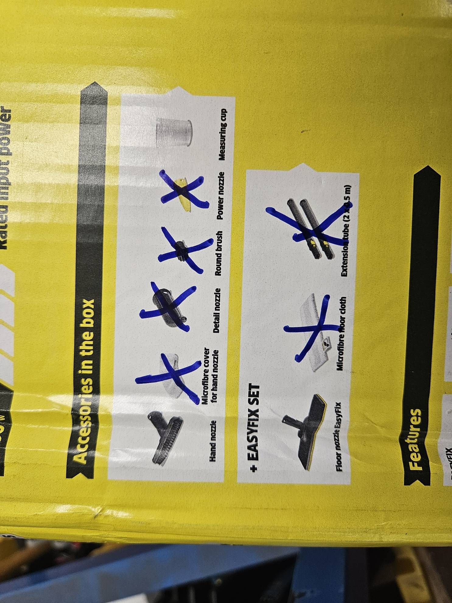 Kärcher Dampfreiniger SC 1 EasyFix #E586