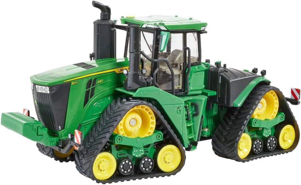 BRITAINS John Deere 9RX 640 Traktor Spielzeug Traktor Raupen Traktor-Bausatz Bauernhof Spielzeugmodell 1:32