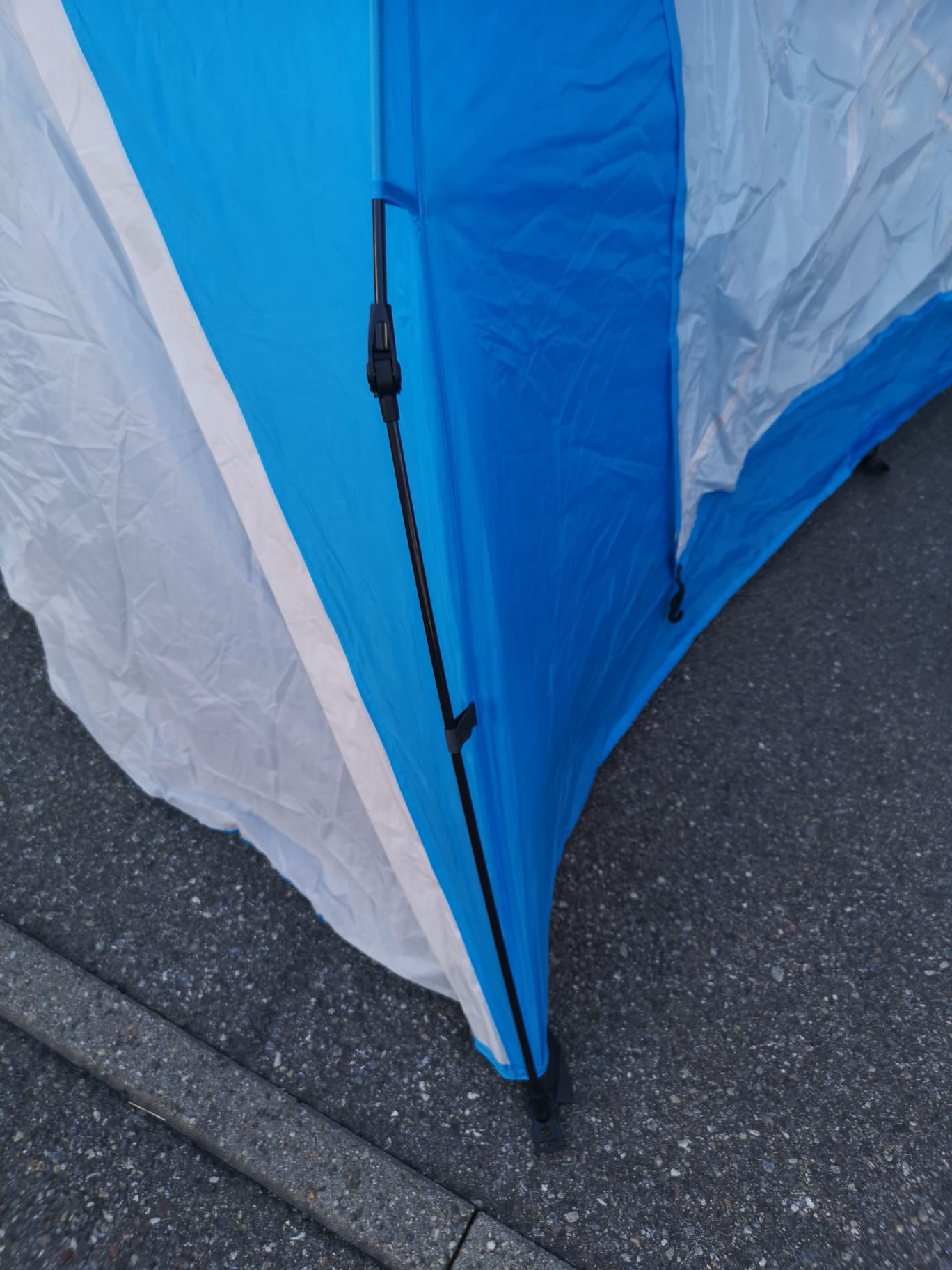 Camping, Tarp, Zelt, Stangen, Heringe