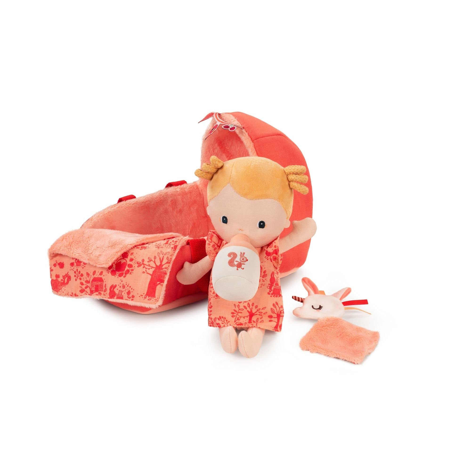 Lilliputiens 83375 Baby speelset Lena Spielzeugpuppe Puppe