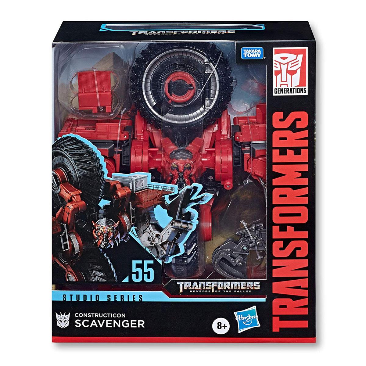 Hasbro Transformers Studio Series Scavenger #55 Actionfigur