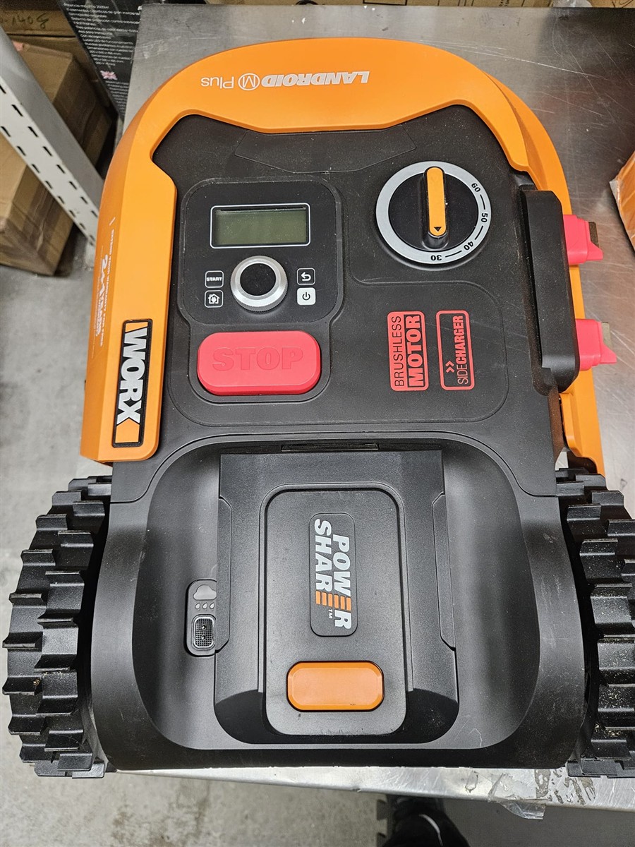 Rasenmäher, Batterie, Elektrisch, Schnellstart, Spurzahnrad