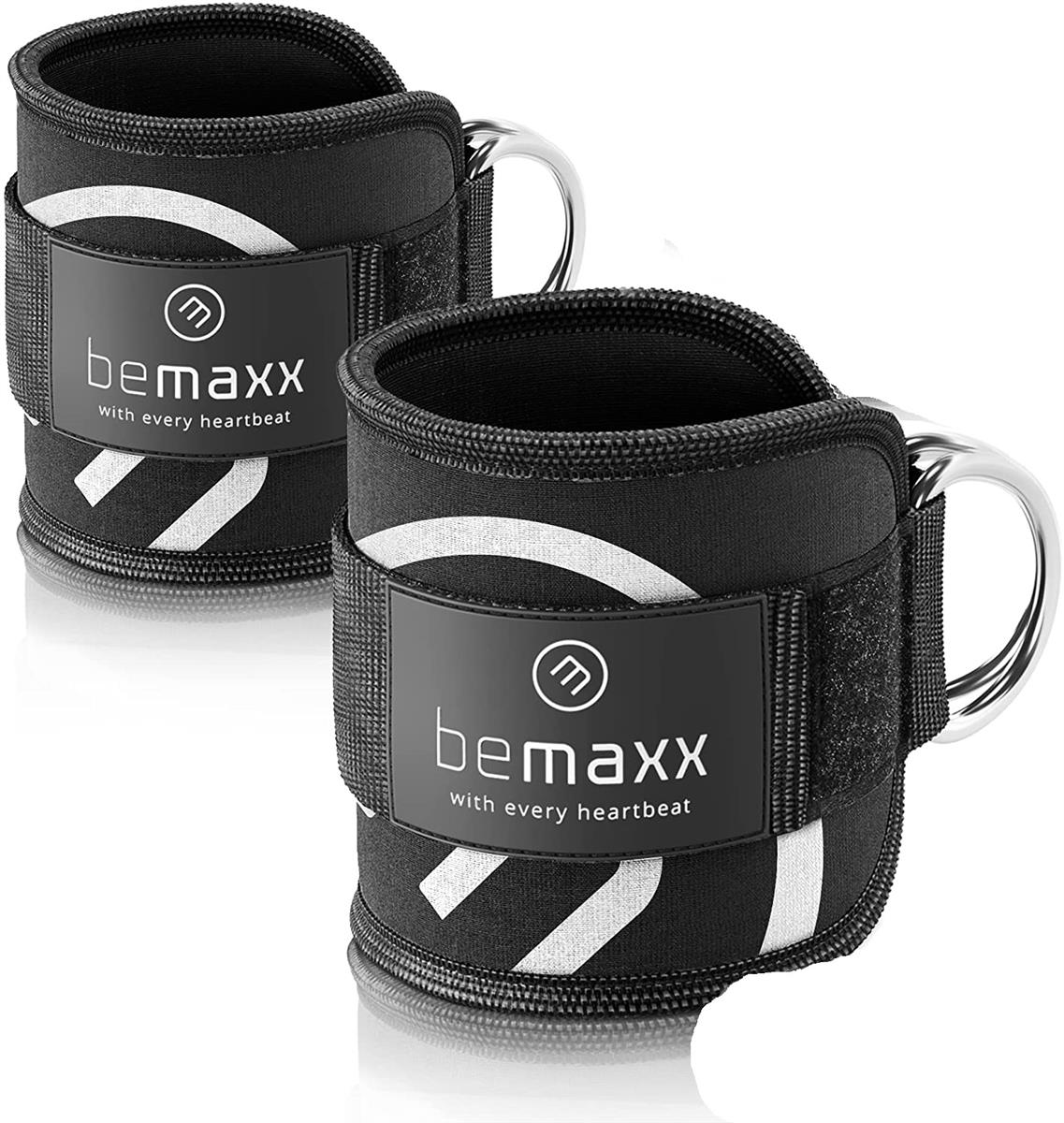 BeMaxx Fußschlaufen 2er Set für Kabelzug