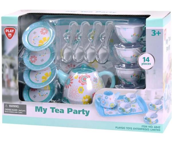 PlayGo 6842 Teeservice 14 teilig