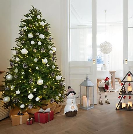 SANTA´S BEST Deluxe Weihnachtsbaum 116 Funktionen 180cm Tannenbaum