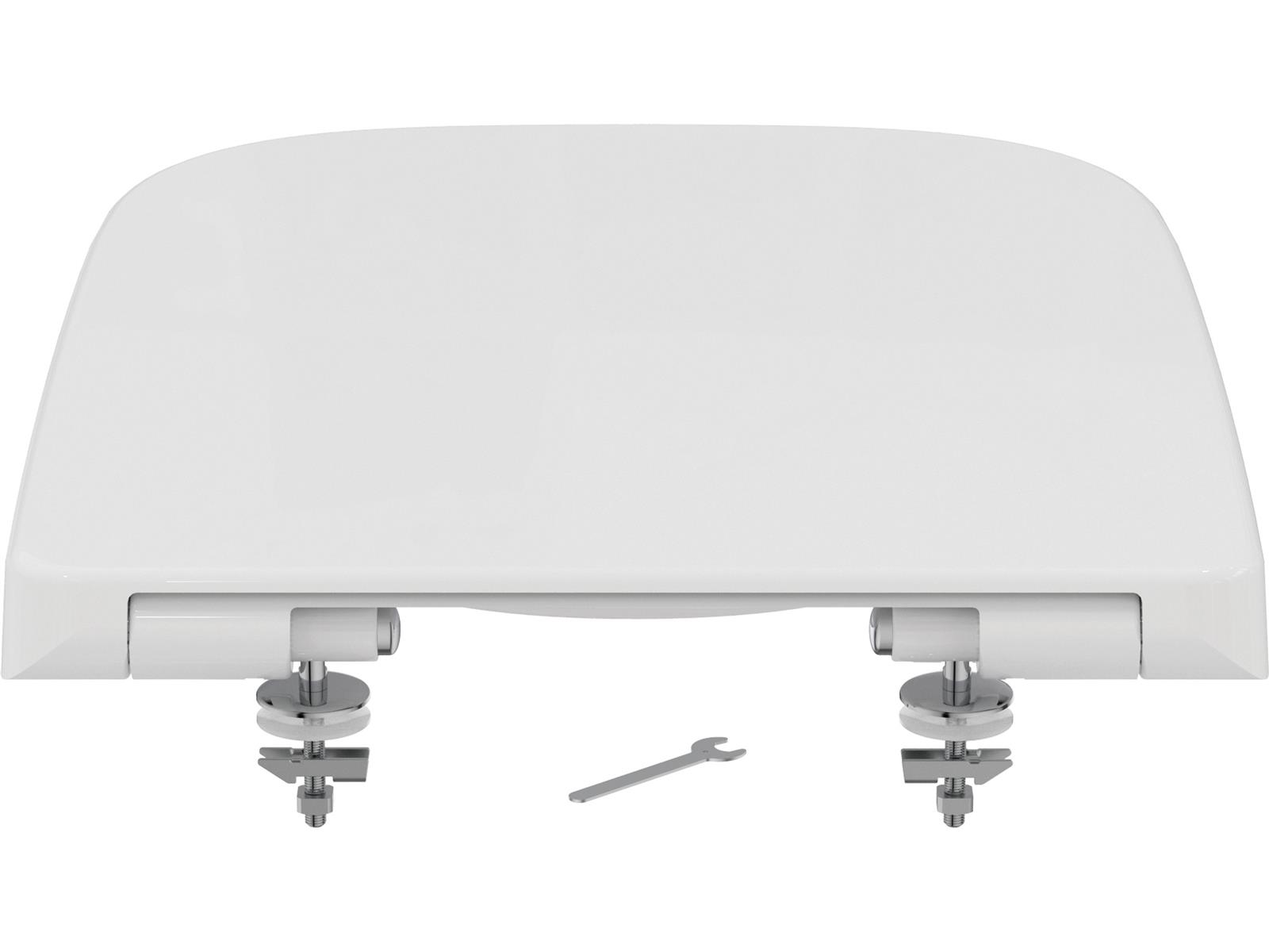 Ideal Standard WC Sitz i.life A mit Softclosing Absenkautomatik Weiß
