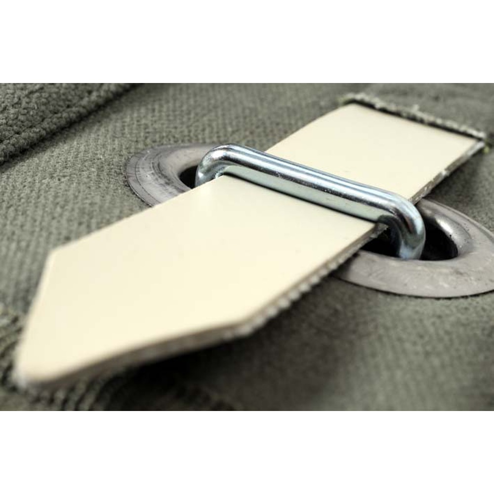 HAB & GUT (E402V) Messenger Bag Mini-PROVOKED, aus Segeltuch mit Verschlusslasche oder Klettbandvers