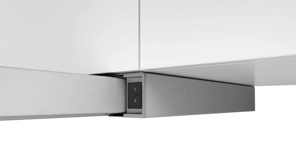 Bosch Serie 2 DFL064W53 Flachschirmhaube Silbermetallic LED 3 Stufen