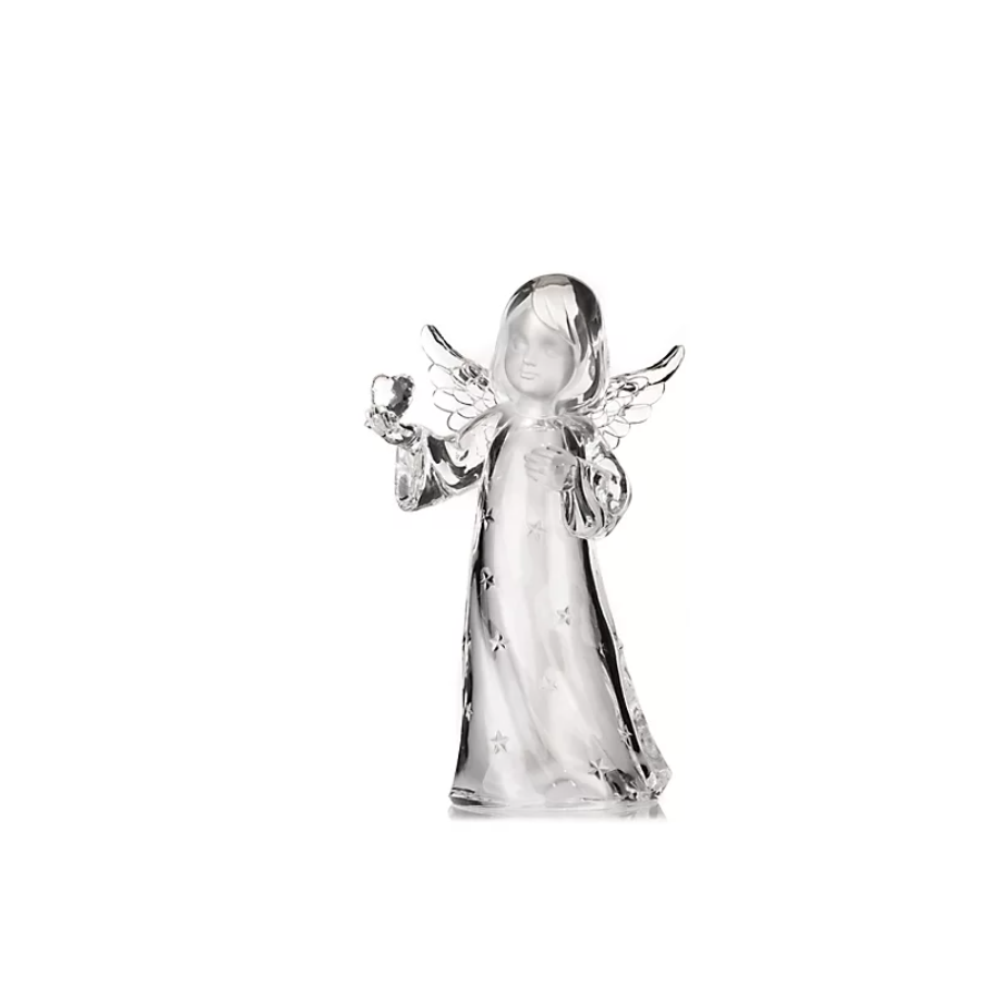Engelsskulptur, Kristallfigur, Figurengel, Schnappfigur, Schmuckintensität