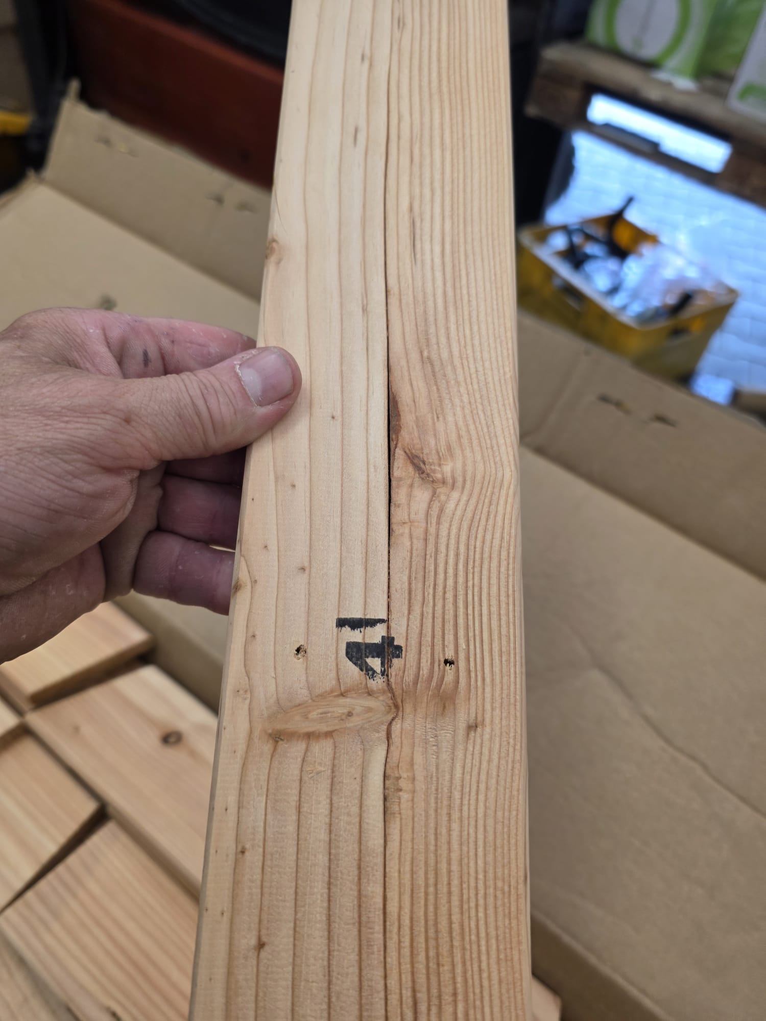 Dobar Design Rankhilfe Blattform Rankgitter Massivholz #DH86