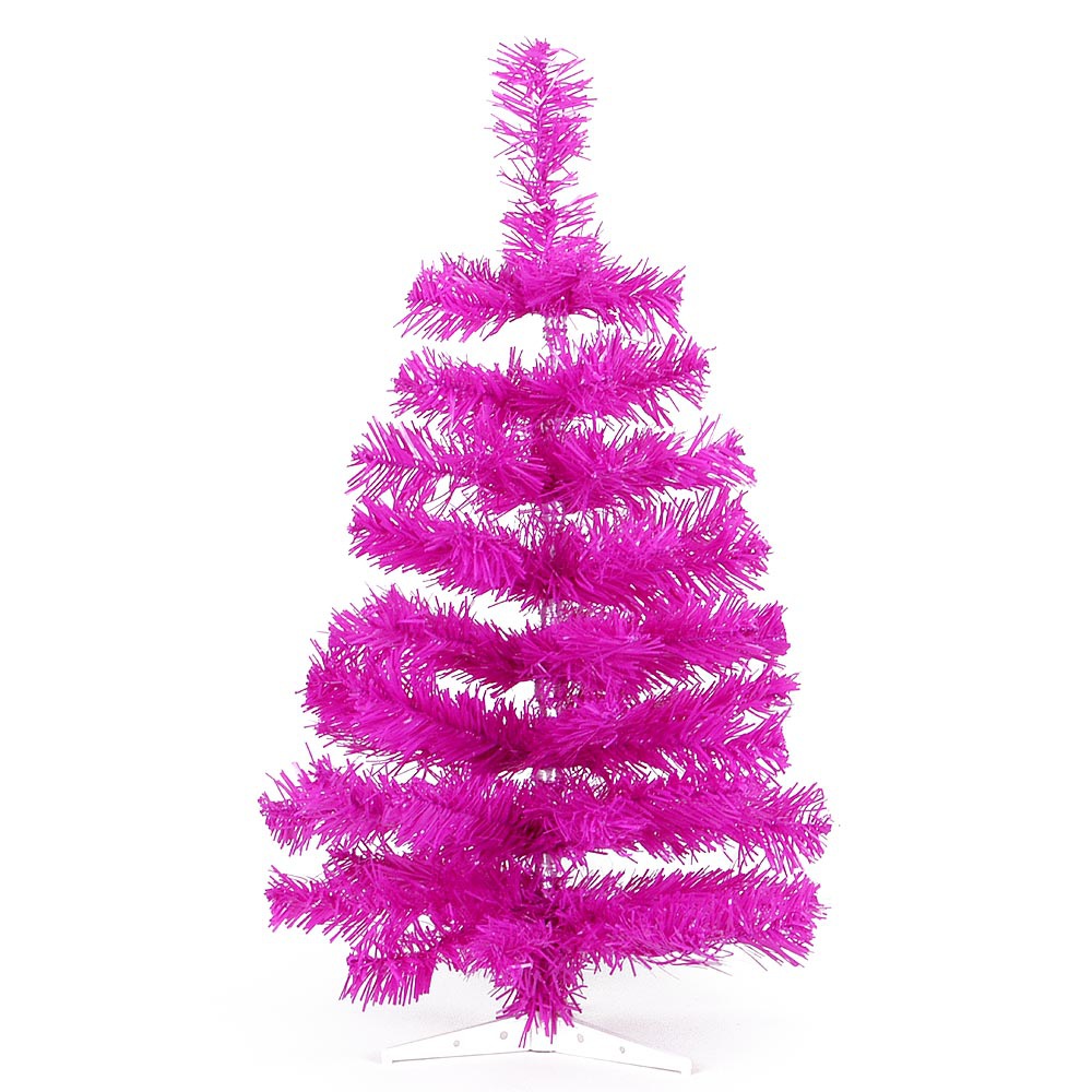 VIOLETT - Künstlicher Weihnachtsbaum, farbiger Tannenbaum 30, 60, 90, 120, 180, 240 cm
