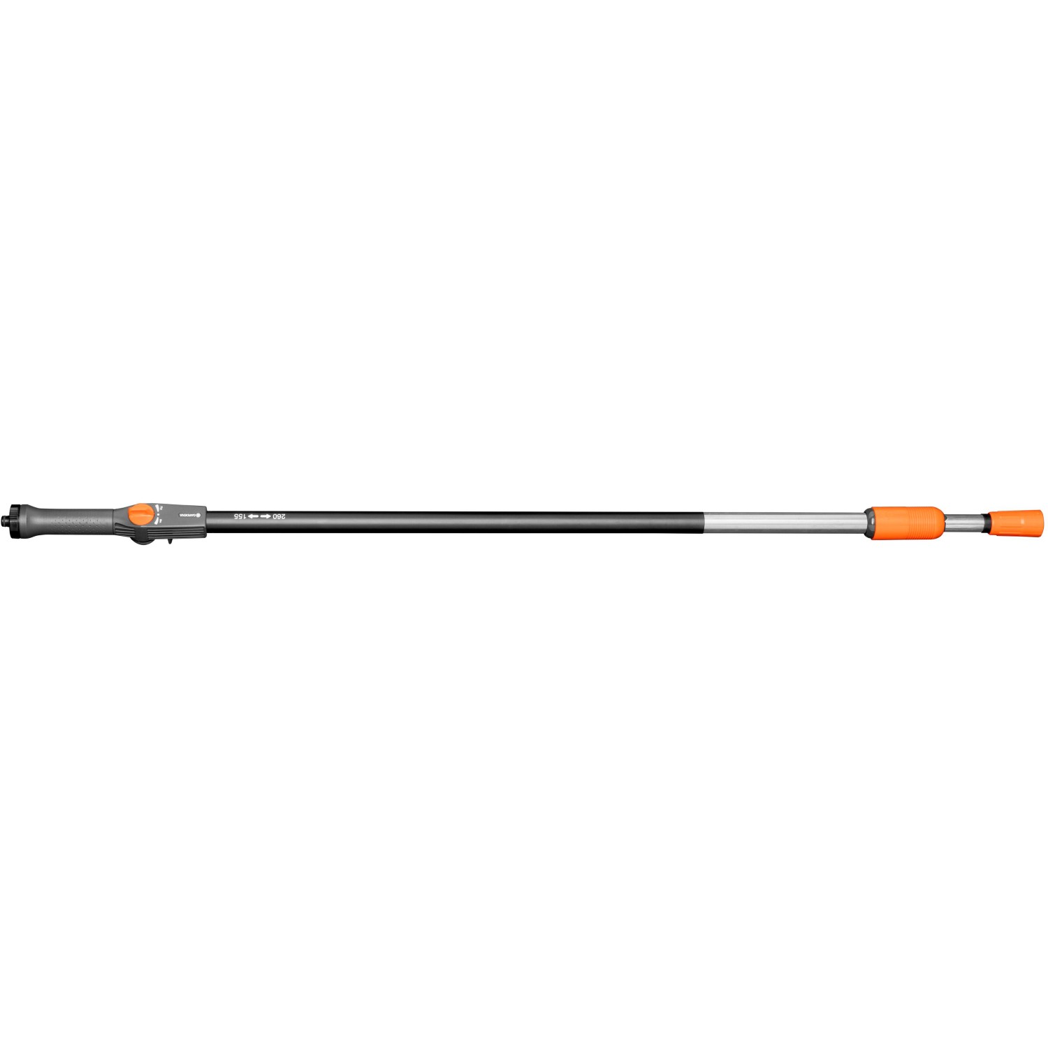 Gardena Cleansystem Teleskop Stiel M XL Anthrazit