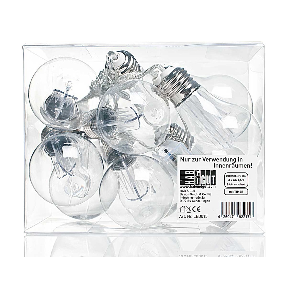 LED-Lichterketten, batteriebetrieb