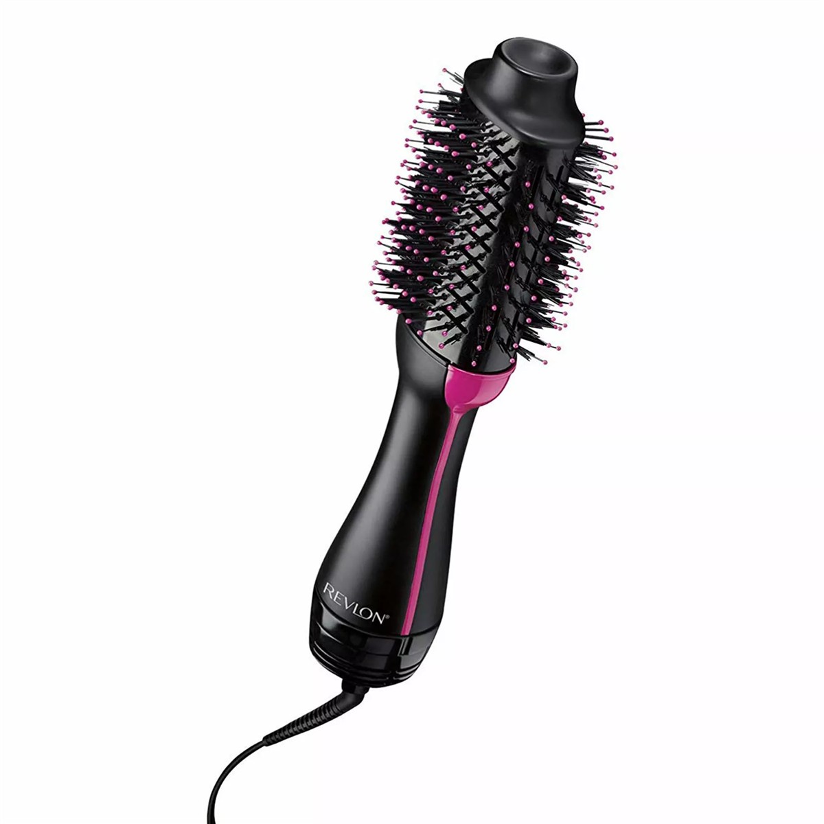 Revlon Salon One-Step Warmluft- und Volumenbürste Haartrockner schwarz