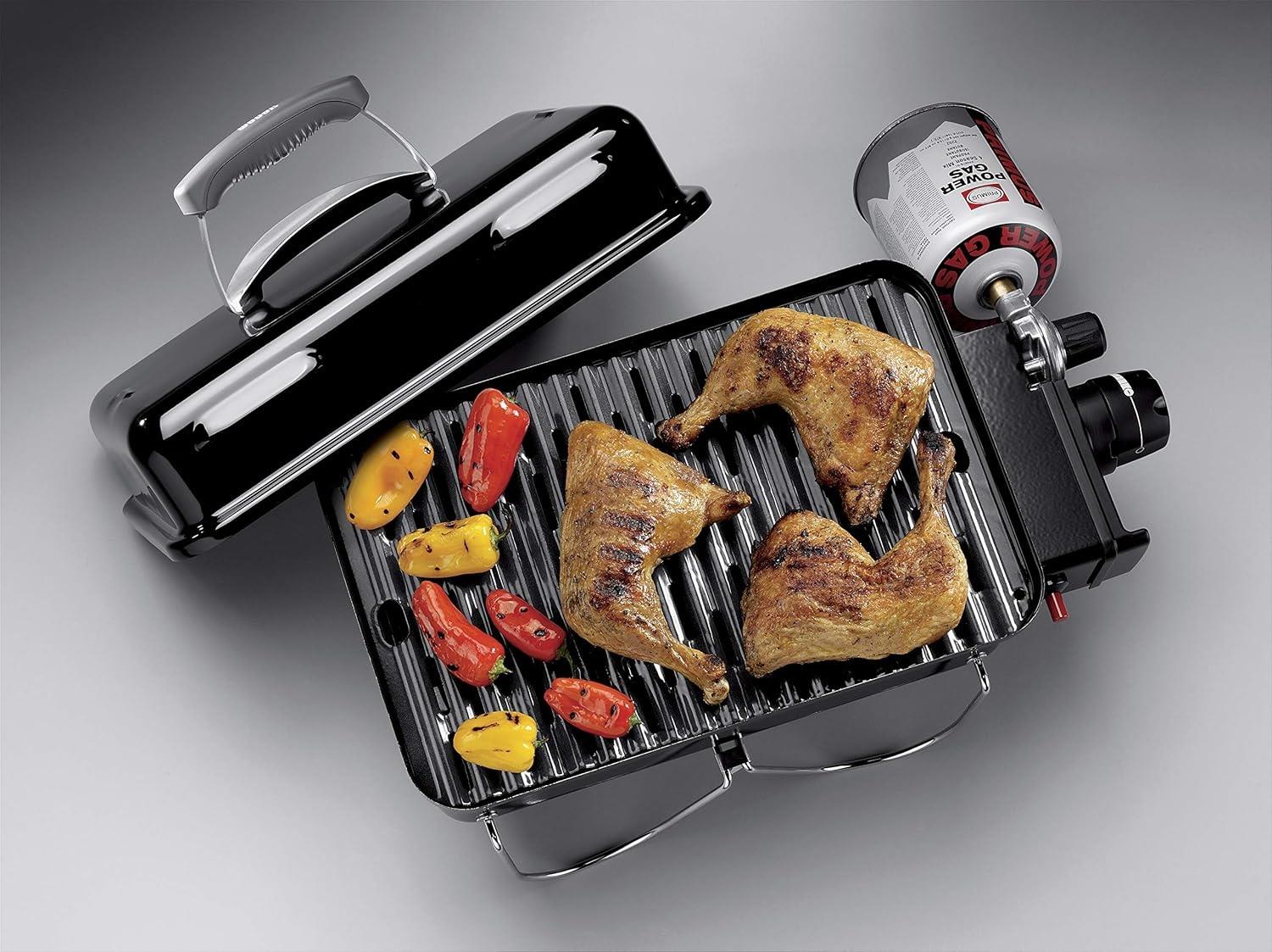 Weber Go Anywhere Gasgrill tragbarer BBQ Grill Campinggrill