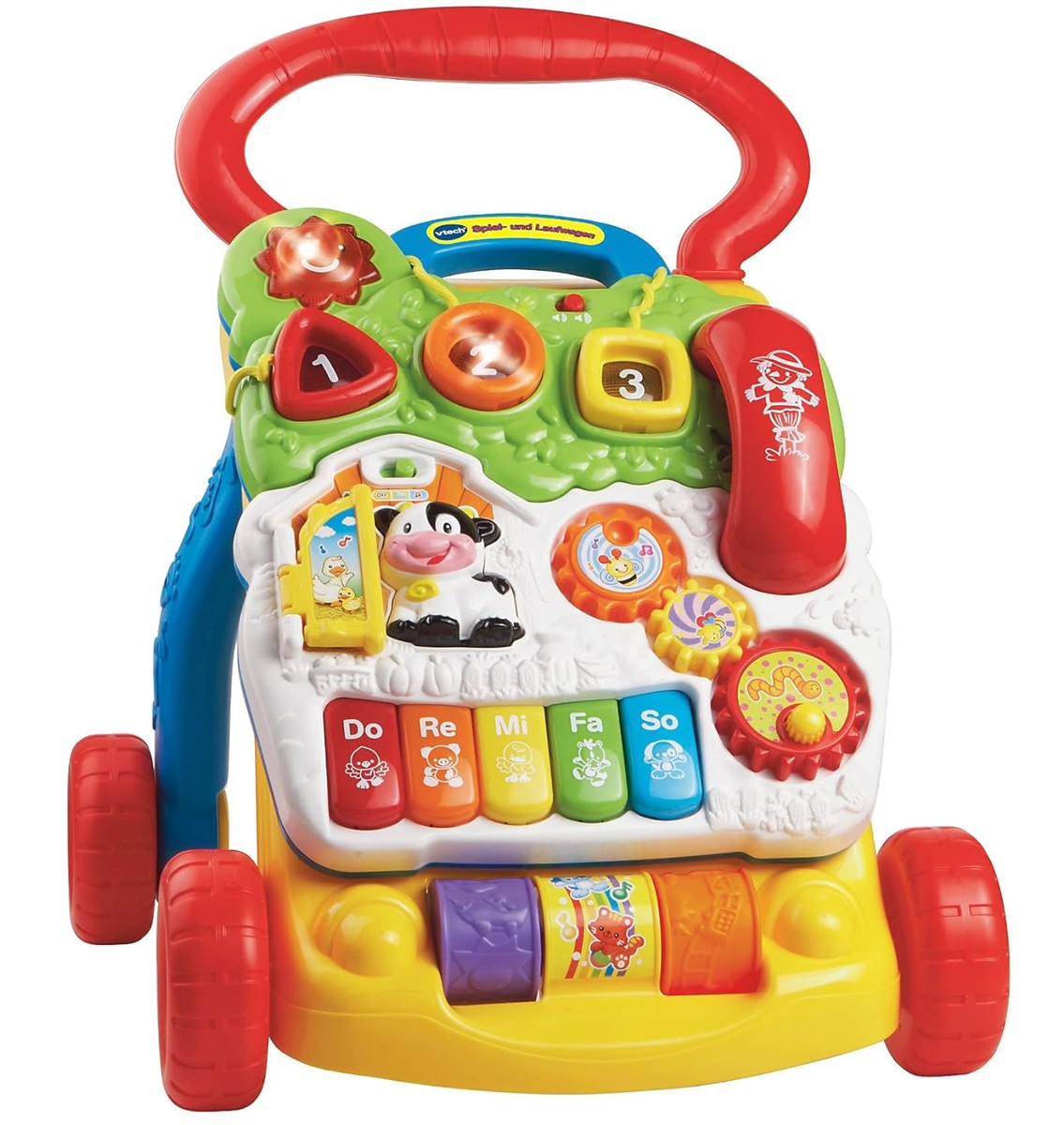 Spielzeug, Lauflernwagen, Klavier, Multi-Aktivität, Kinder