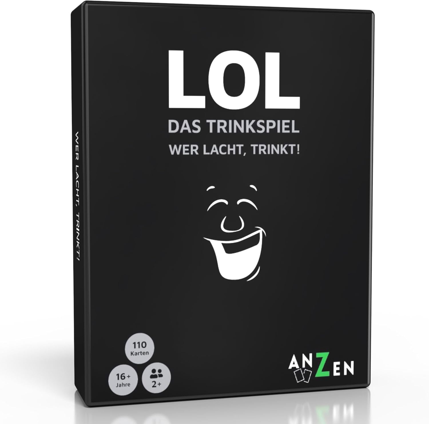 LOL - Das Trinkspiel - Wer lacht, trinkt! Kartenspiel Gesellschaftsspiel Partyspiel Saufspiel