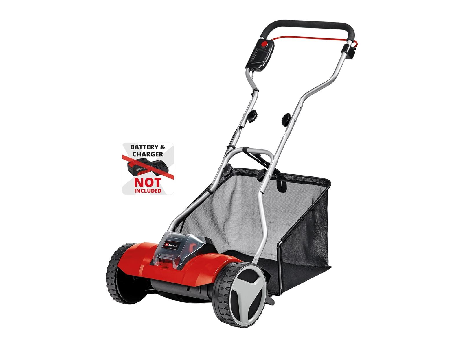 Einhell Power X Change Akku Spindelmäher GE HM 18/38 Li Solo ohne Akku und Ladegerät