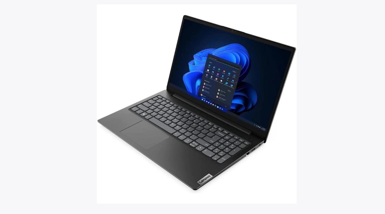 LENOVO Laptop 15,6 Zoll Intel N4500 2 x 2.80 GHz 8 GB DDR4 256 GB SSD Intel UHD Graphics Win 11 Notebook mit 15,6 Zoll Display Intel Celeron Intel Celeron N4500 Prozessor 8 GB RAM 256 GB SSD Intel UHD Graphics Schwarz Windows 11