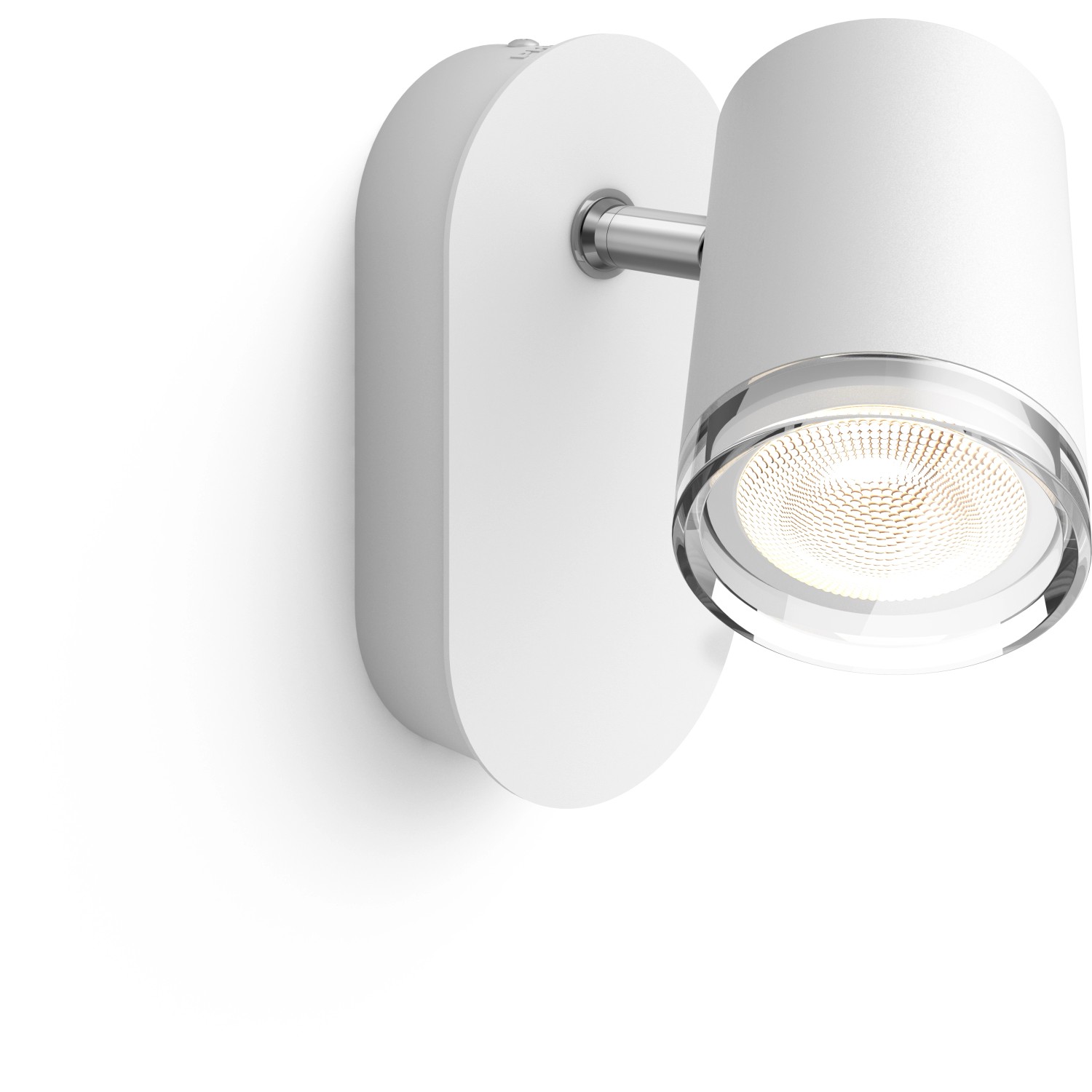 Philips Hue Spot 1 flg. White Ambiance Adore Weiß 250 lm inkl. Dimmer