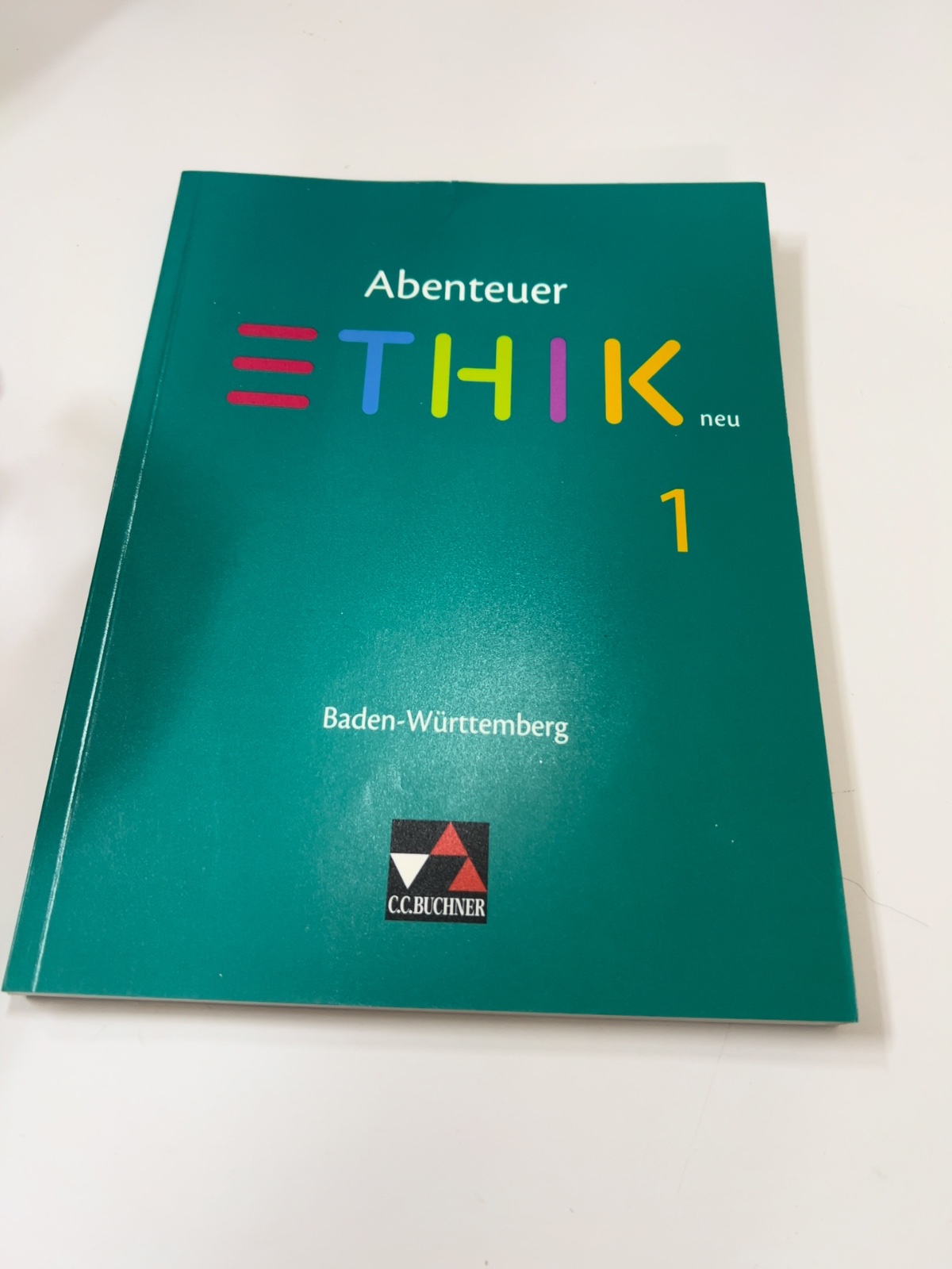 Buch, Bildungsbuch, TIK, Abenteuer, Baden-Württemberg