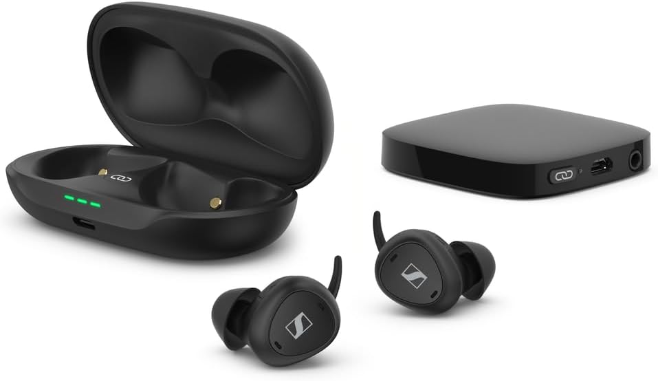 Sennheiser TV Clear Set Wireless Kopfhörer In-Ear Kopfhörer Bluetooth