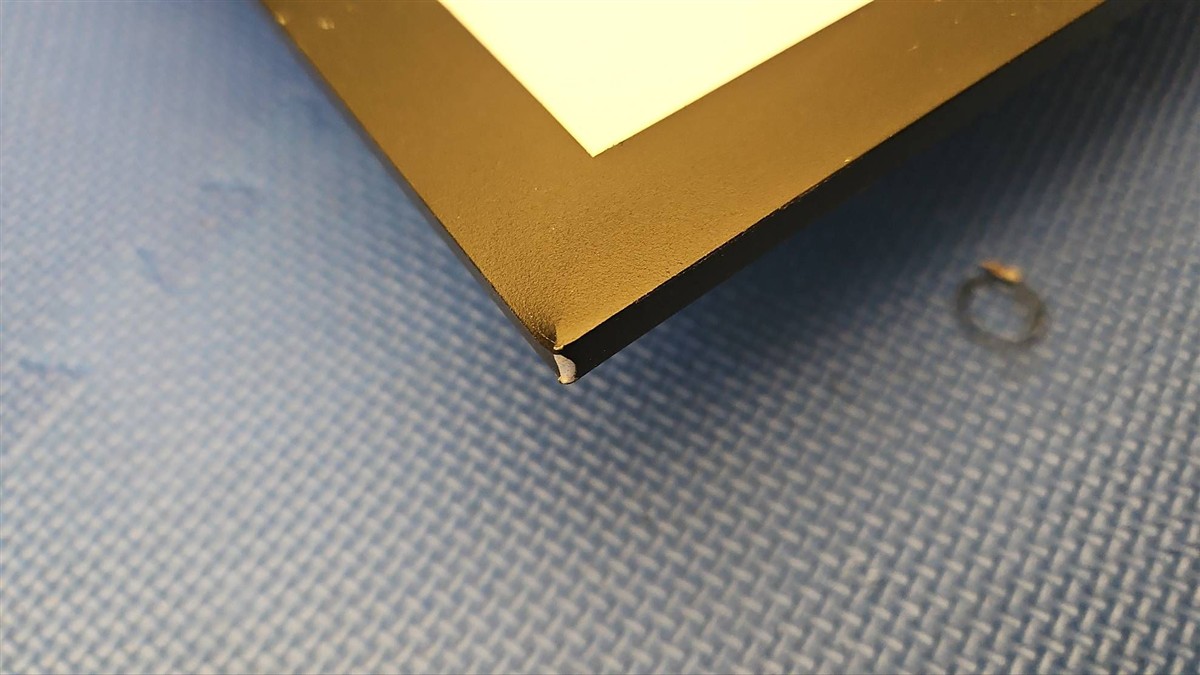 eckige Ecke, Rahmen, Kartenprojekt, Fotopapier, Kunstblatt