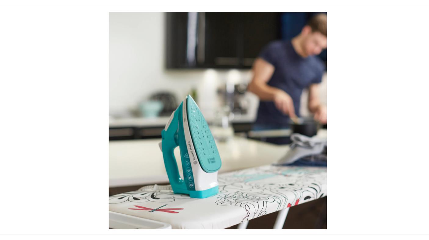 Russell Hobbs Dampfbügeleisen Light & Easy Brights Aqua 24840-56