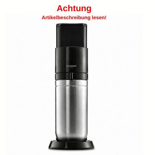 SodaStream DUO Wassersprudler Titan