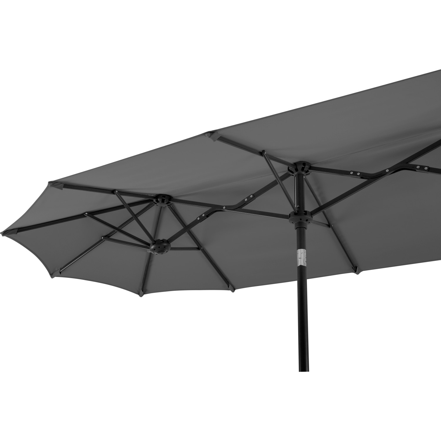 Schneider Schirme Balkonschirm Salerno 150 cm x 300 cm Anthrazit