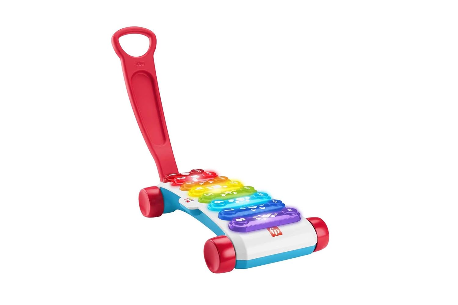 Fisher-Price HJK32 Leuchtendes Riesen elektronisches Musikinstrument Kinderxylophon Musikspielzeug Kinderinstrument