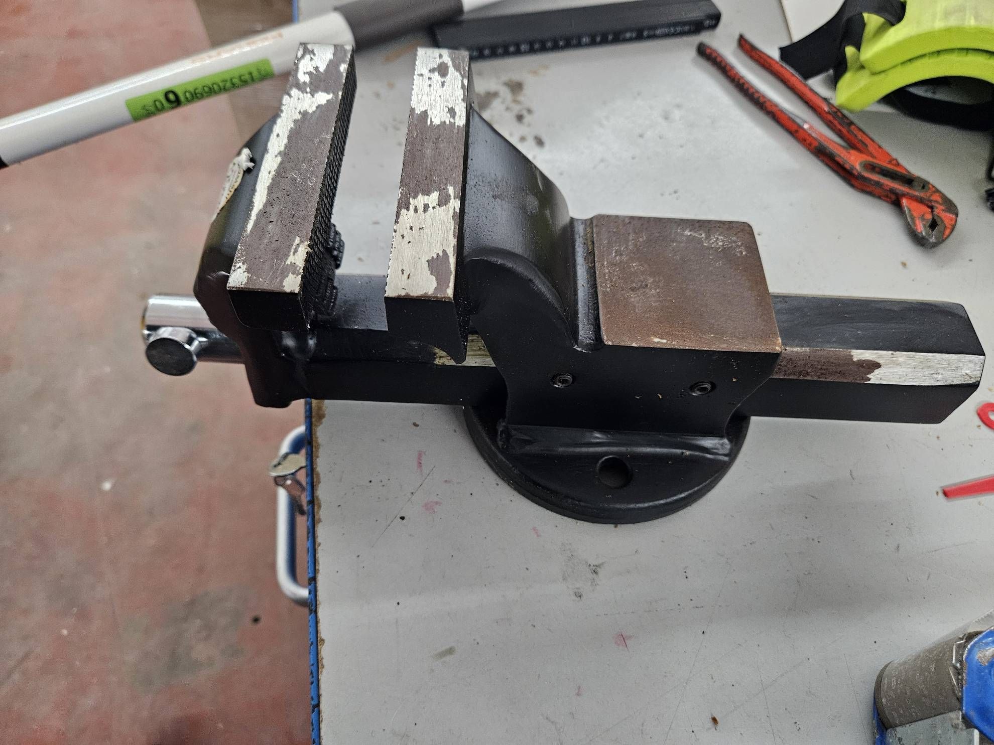 Küpper Profi-Schraubstock 125 mm, geschmiedet #E527