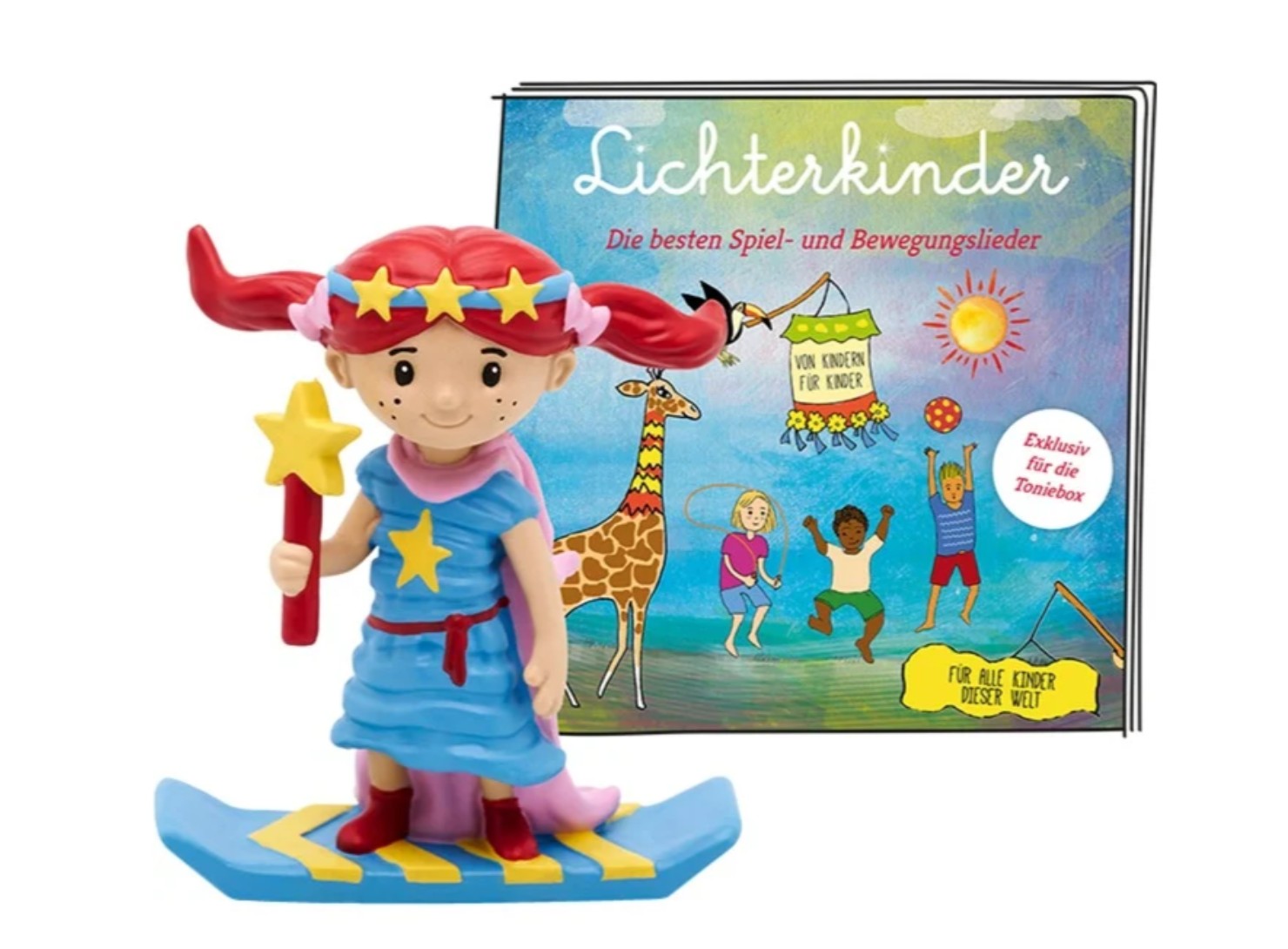 Tonies Lichterkinder Die besten Spiel und Bewegungslieder Spielfigur Hörfigur Toniebox