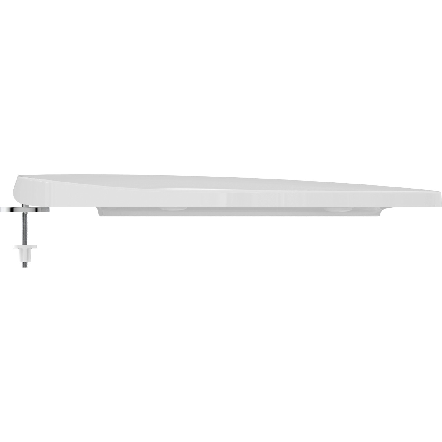 Ideal Standard WC Sitz i.life A mit Softclosing Wrapover Weiß